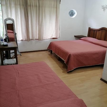 Posada Bugambilias Tepoztlán Exteriör bild