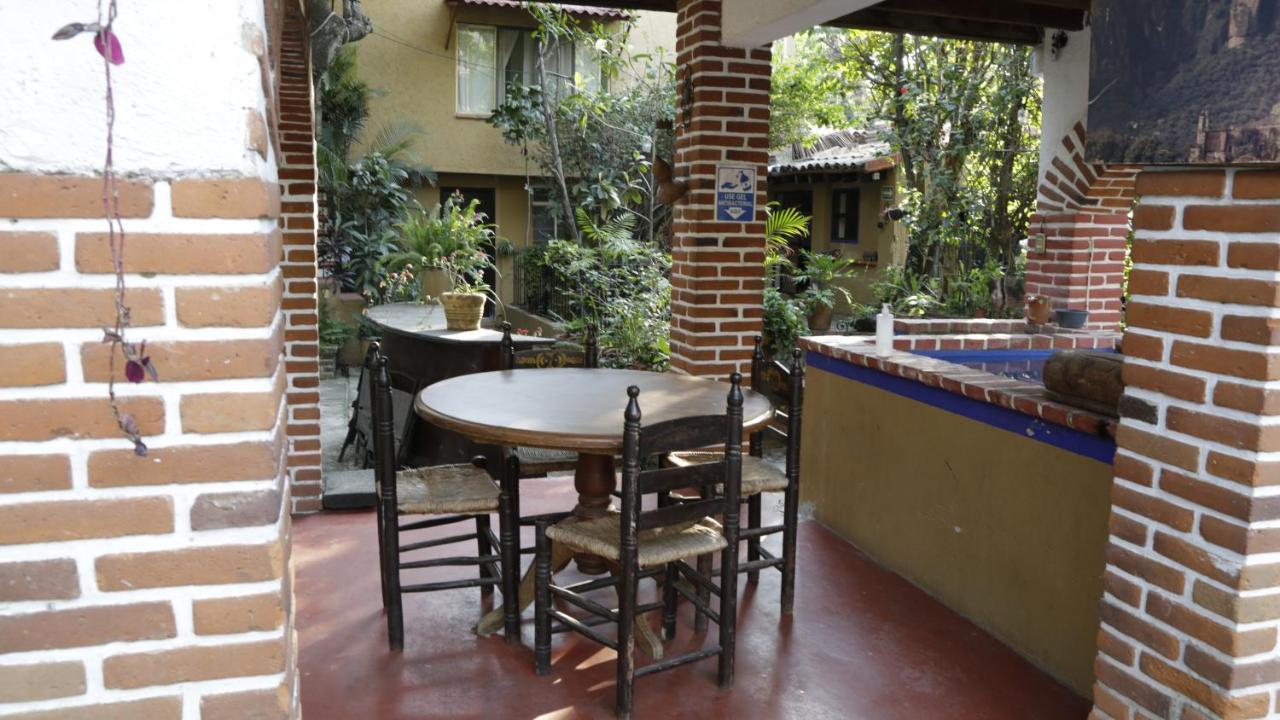 Posada Bugambilias Tepoztlán Exteriör bild