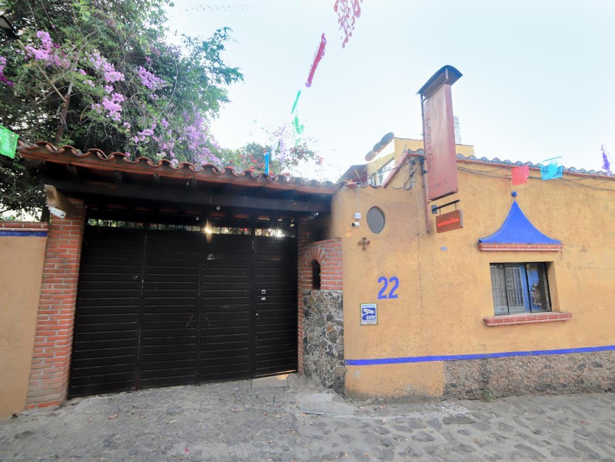 Posada Bugambilias Tepoztlán Exteriör bild
