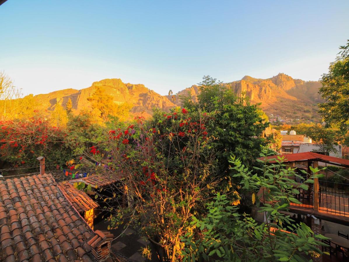 Posada Bugambilias Tepoztlán Exteriör bild