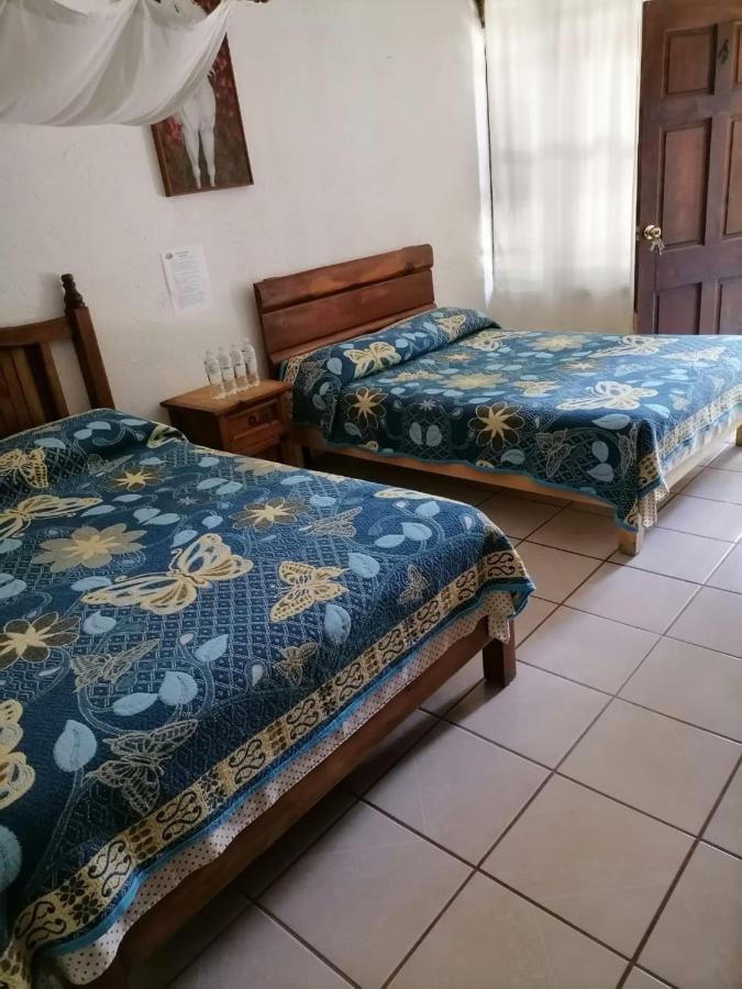 Posada Bugambilias Tepoztlán Exteriör bild