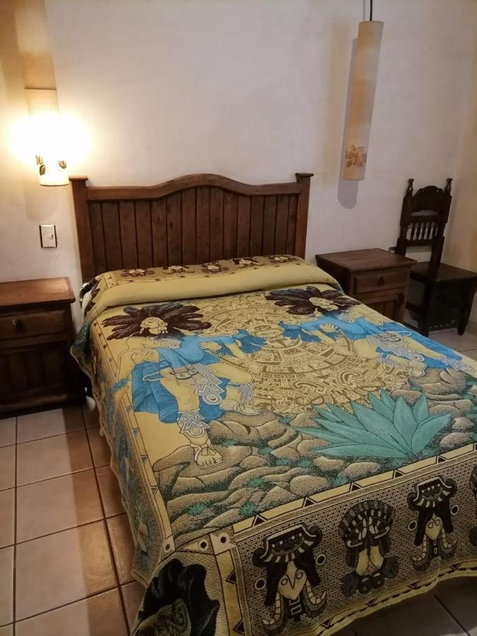 Posada Bugambilias Tepoztlán Exteriör bild