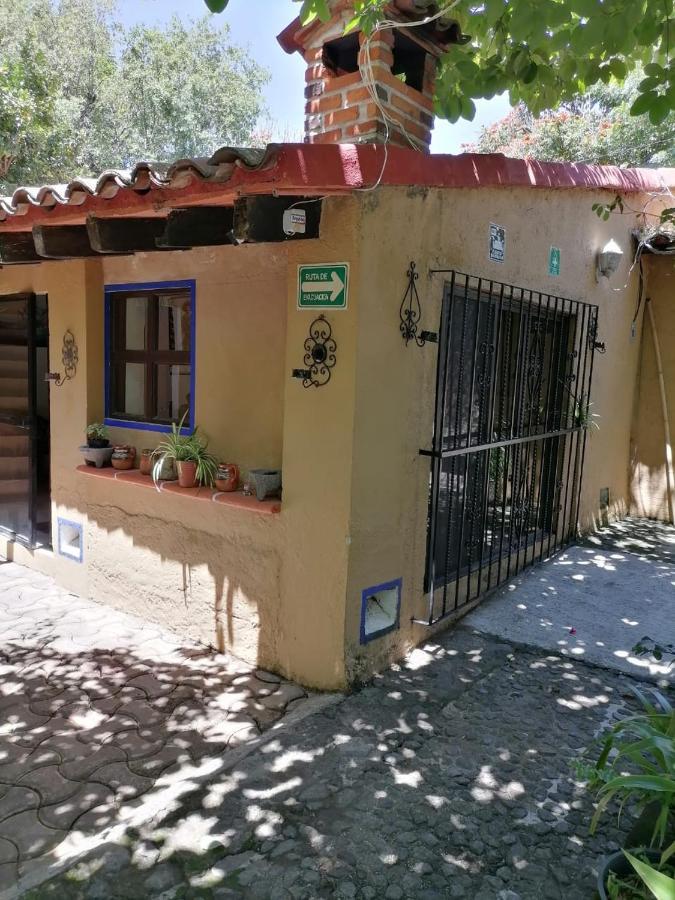 Posada Bugambilias Tepoztlán Exteriör bild