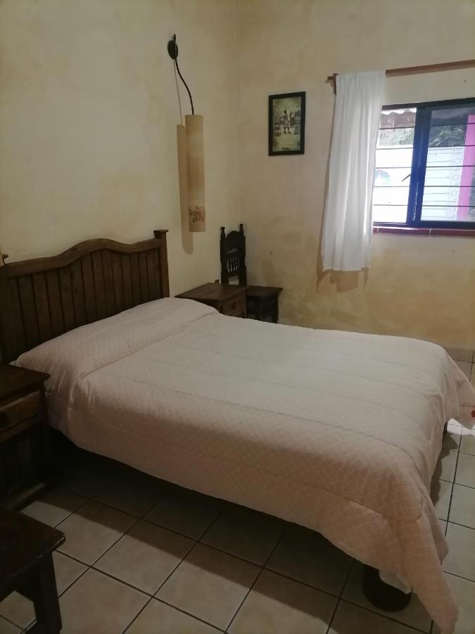 Posada Bugambilias Tepoztlán Exteriör bild