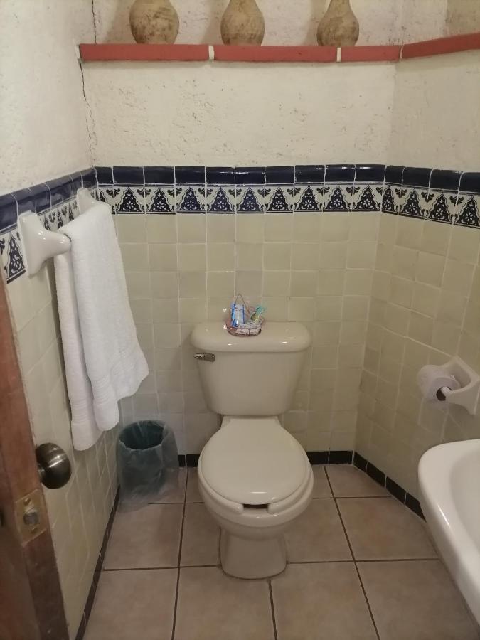 Posada Bugambilias Tepoztlán Exteriör bild