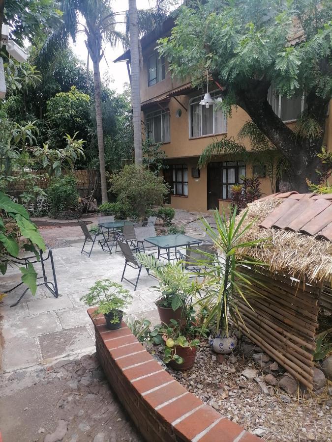 Posada Bugambilias Tepoztlán Exteriör bild