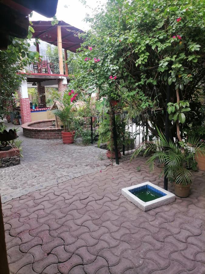 Posada Bugambilias Tepoztlán Exteriör bild