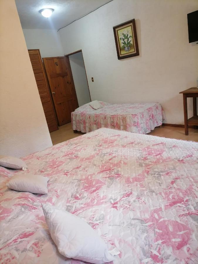 Posada Bugambilias Tepoztlán Exteriör bild