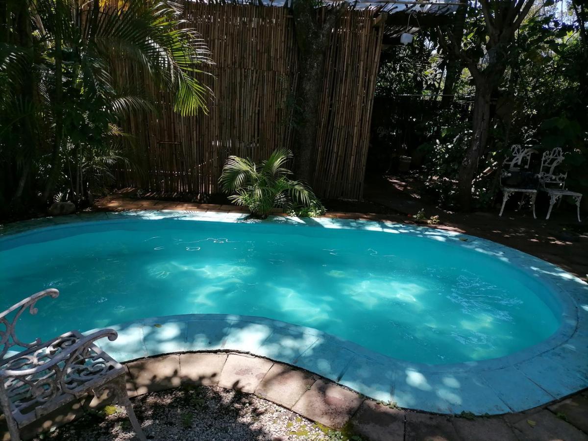 Posada Bugambilias Tepoztlán Exteriör bild